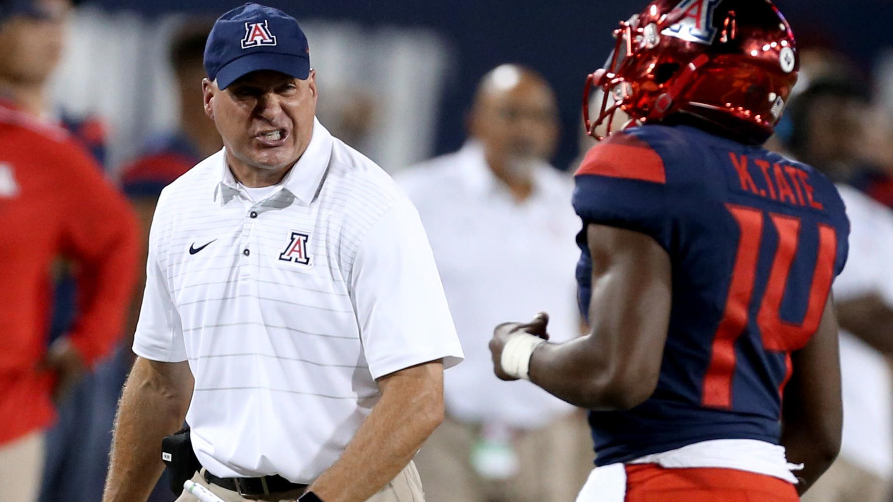 Why wasn’t Khalil Tate Arizona’s starting QB in Week 1? Wildcats coach Rich Rodriguez explains